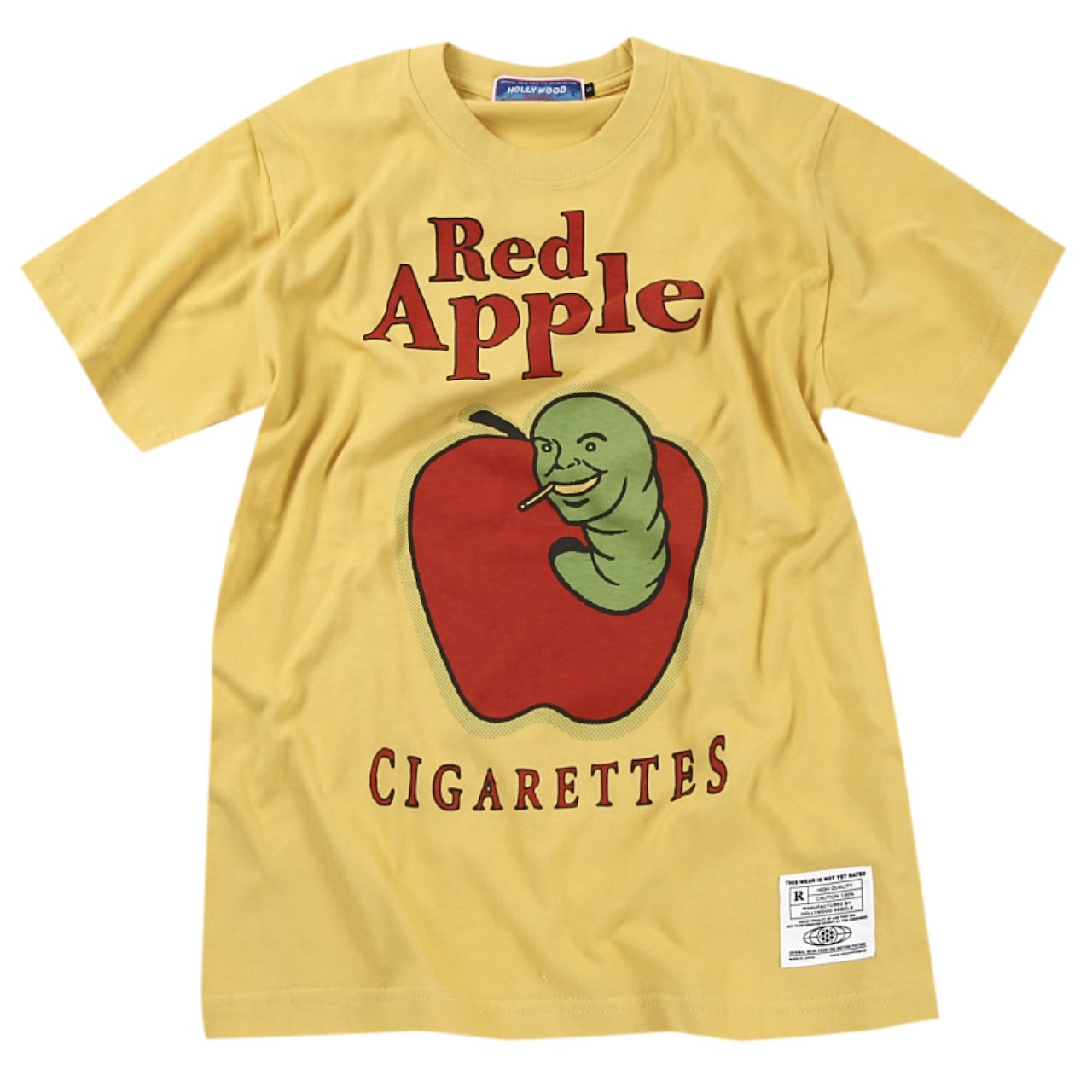 レッドアップルたばこTシャツ