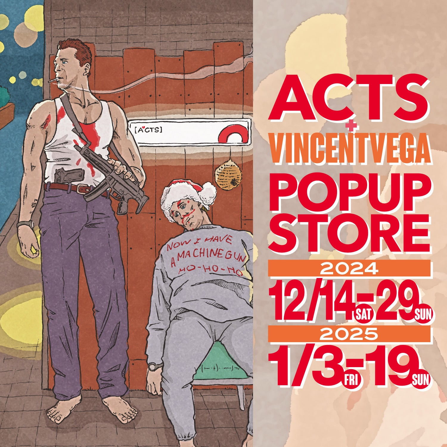 acts vincentvega popup store