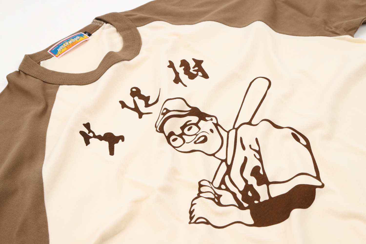 ビッグリボウスキ 野球選手 別当薫Tシャツ