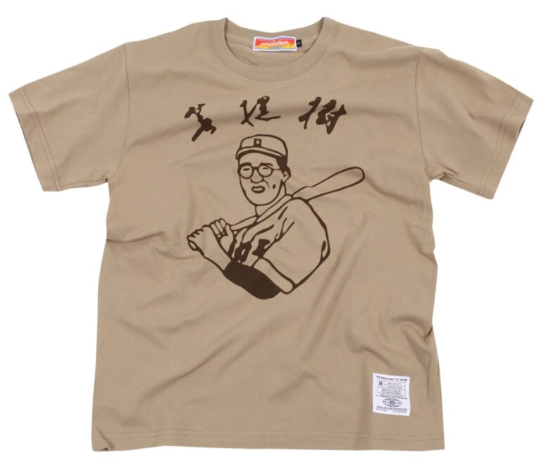 野球選手 別当薫Tシャツ ビッグ・リボウスキ | ビンセントベガ