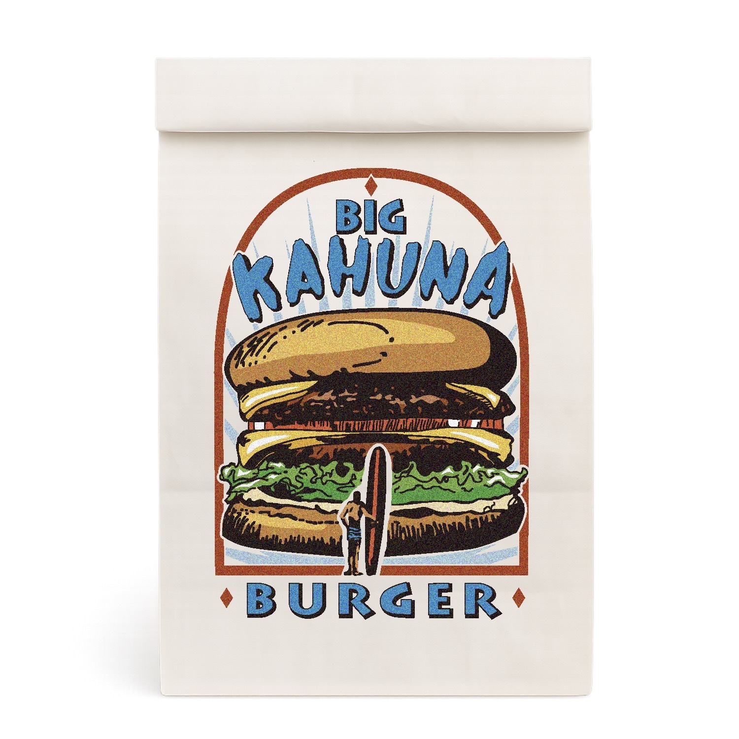 ビッグカフナバーガー紙袋