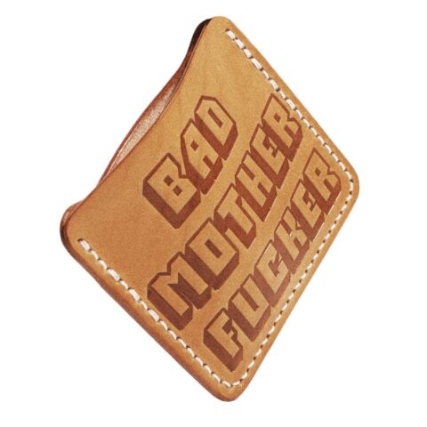 crow pulp fiction wallet