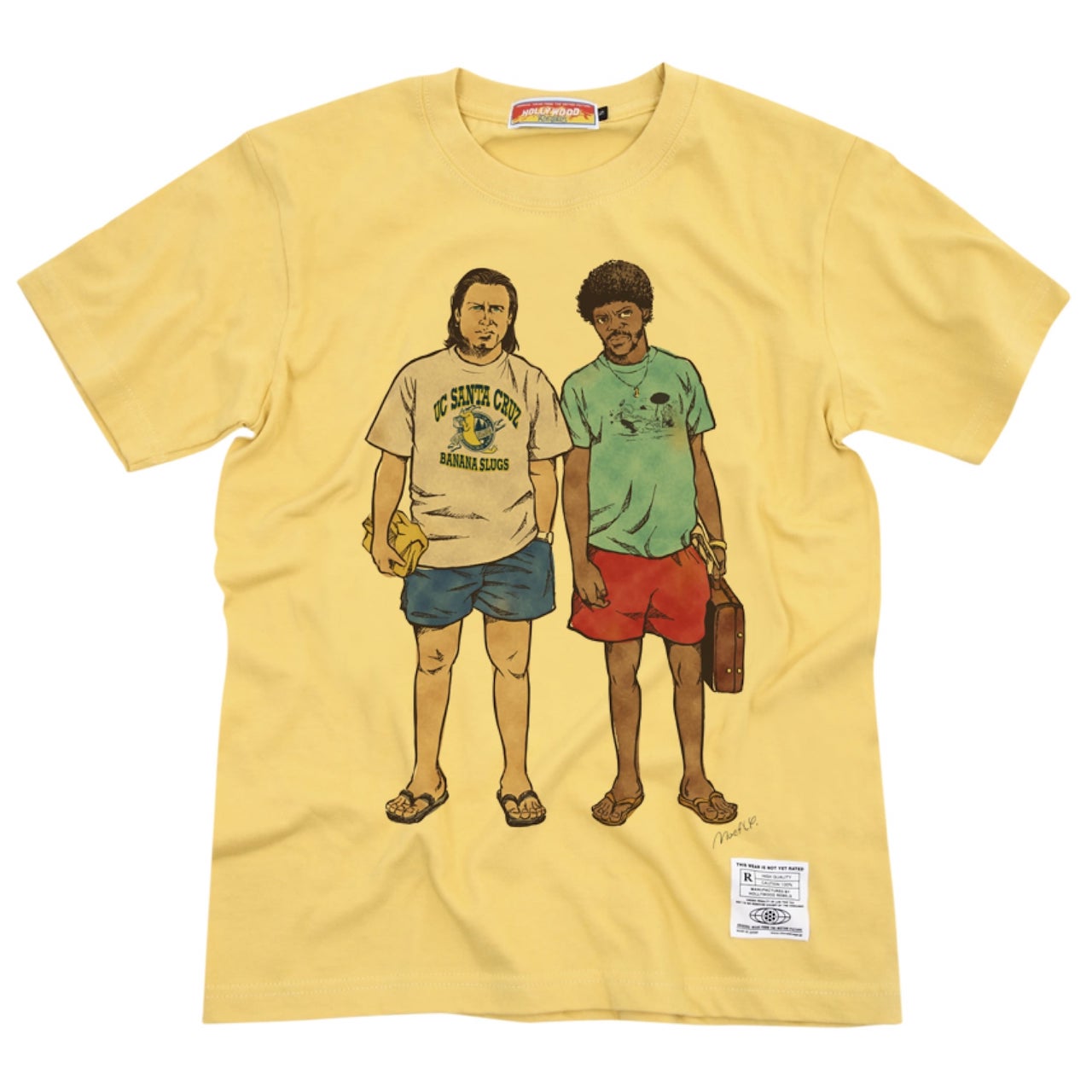 【送料0円】 マヌケなふたりTシャツ ボニーの一件 パルプ・フィクション ミュージシャン