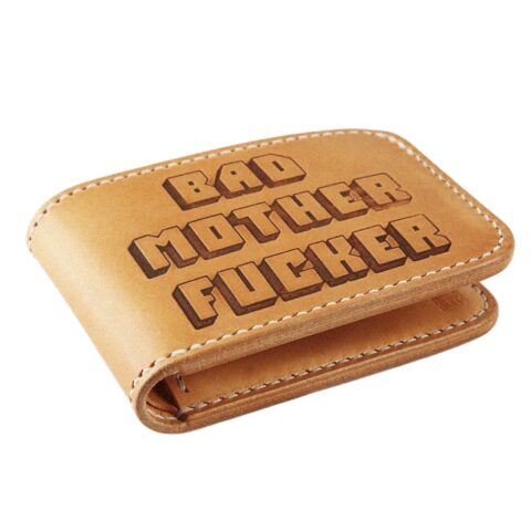 crow pulp fiction wallet