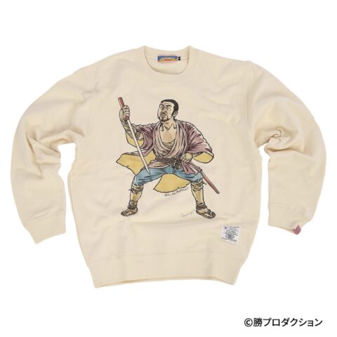 勝新太郎『座頭市』トレーナー