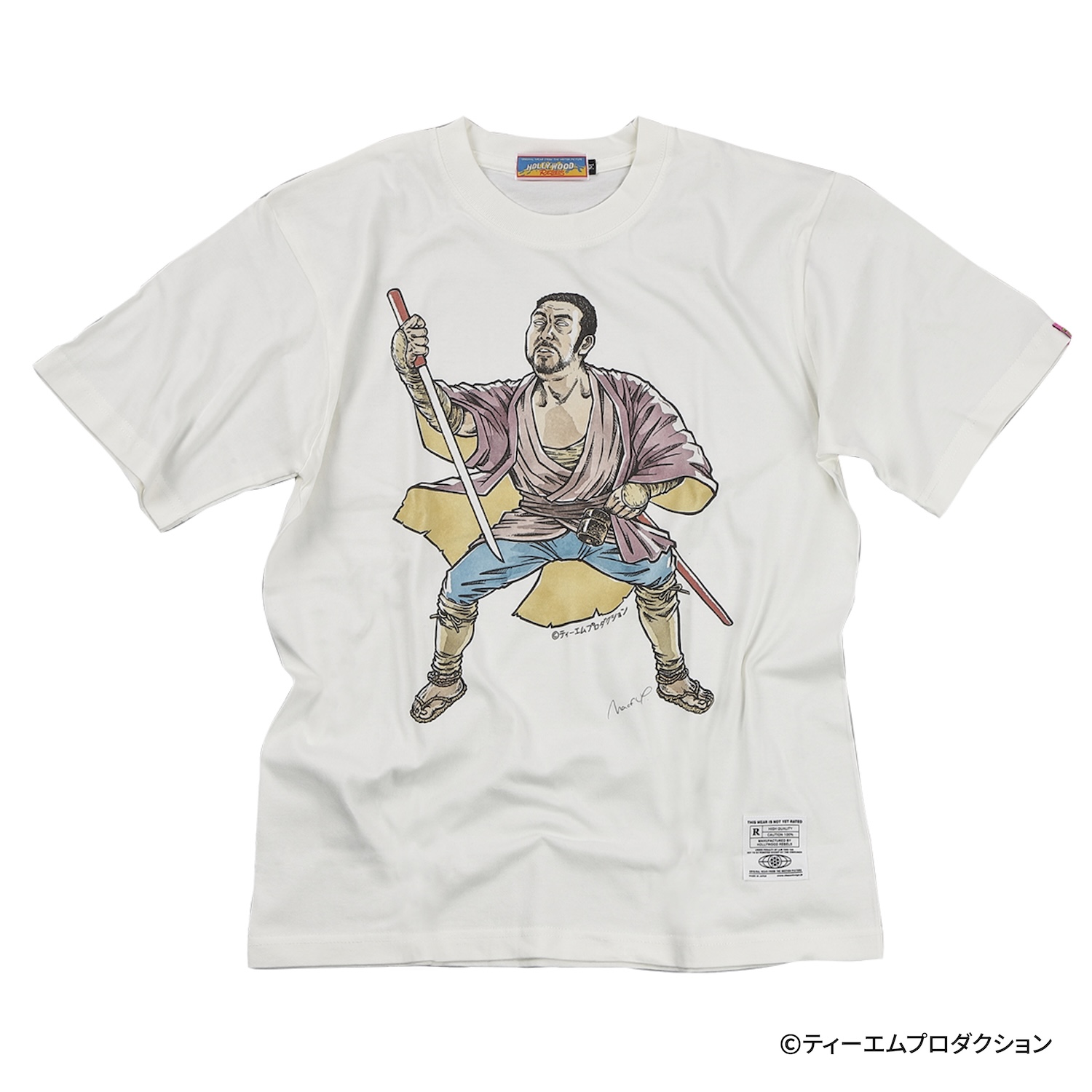 einstürzende neubauten 勝新太郎 バンドTシャツ einstürzende neubauten 勝新太郎 バンドTシャツ（Dead stock