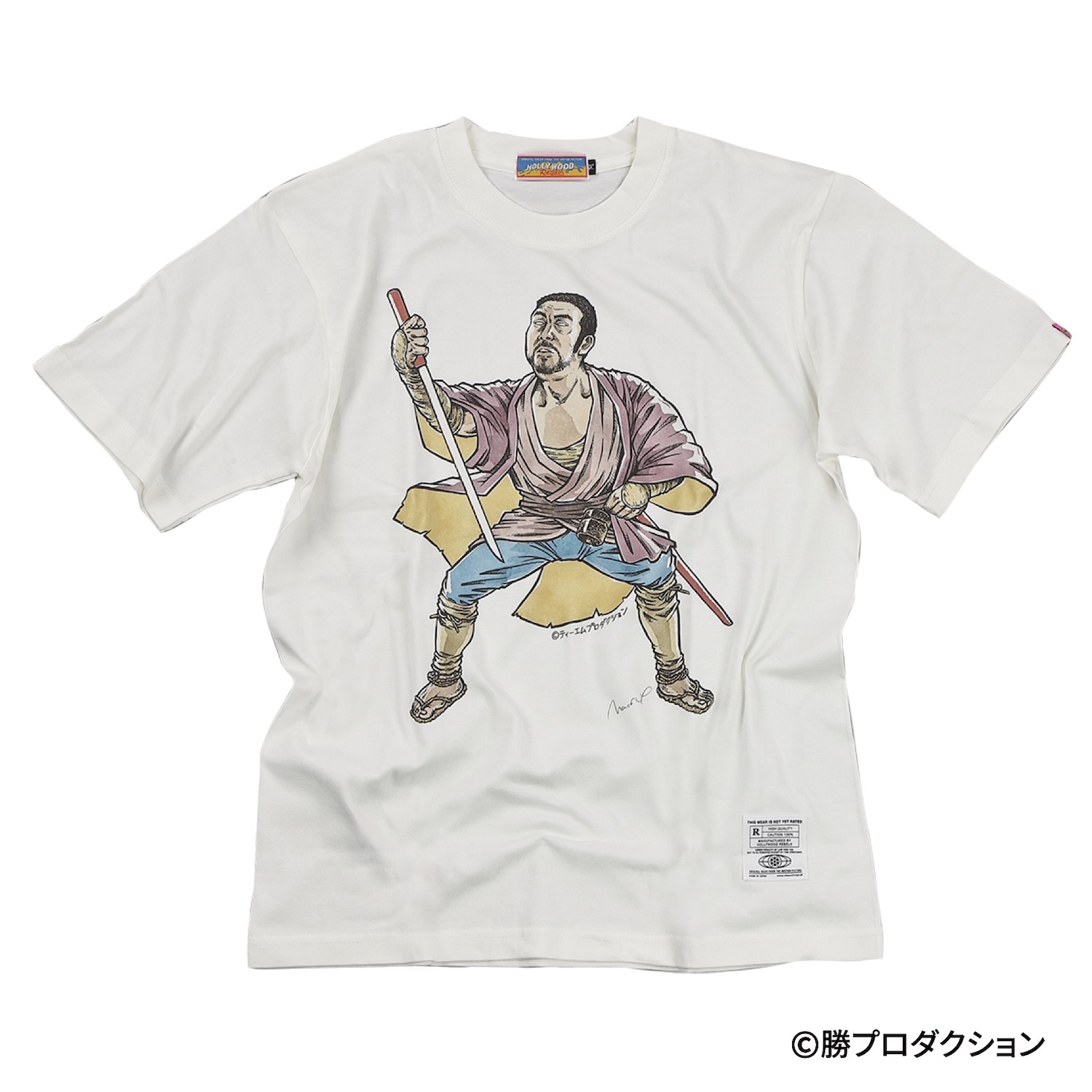 勝新太郎《殺陣》Tシャツ 座頭市 | ビンセントベガ