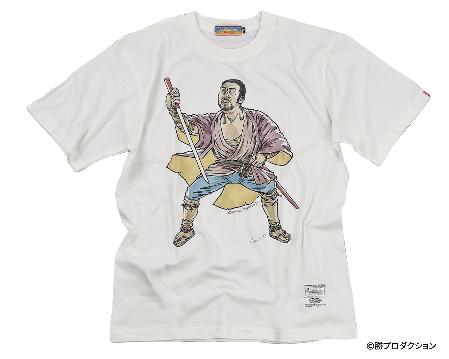 勝新太郎『座頭市』Tシャツ