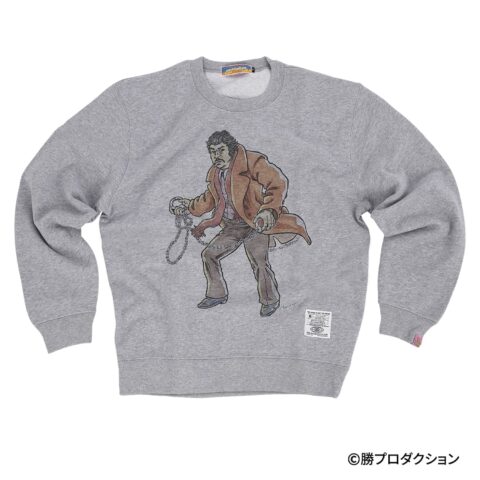 勝新太郎「警視K」トレーナー