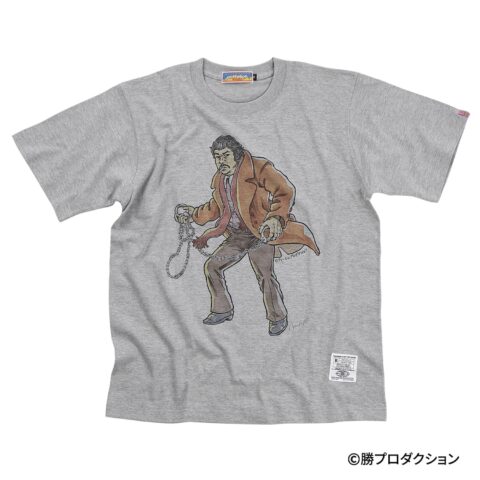 勝新太郎「警視K」Tシャツ
