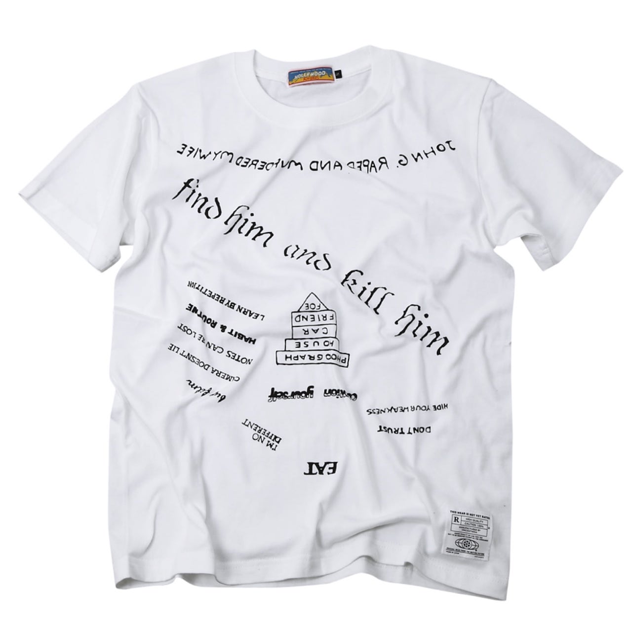 【 悶絶 】 memento メメント 90's 映画 Tシャツ 00s Movie T-Shirt MEMENTO メメント 映画Tシャツ anvil Mサイズ