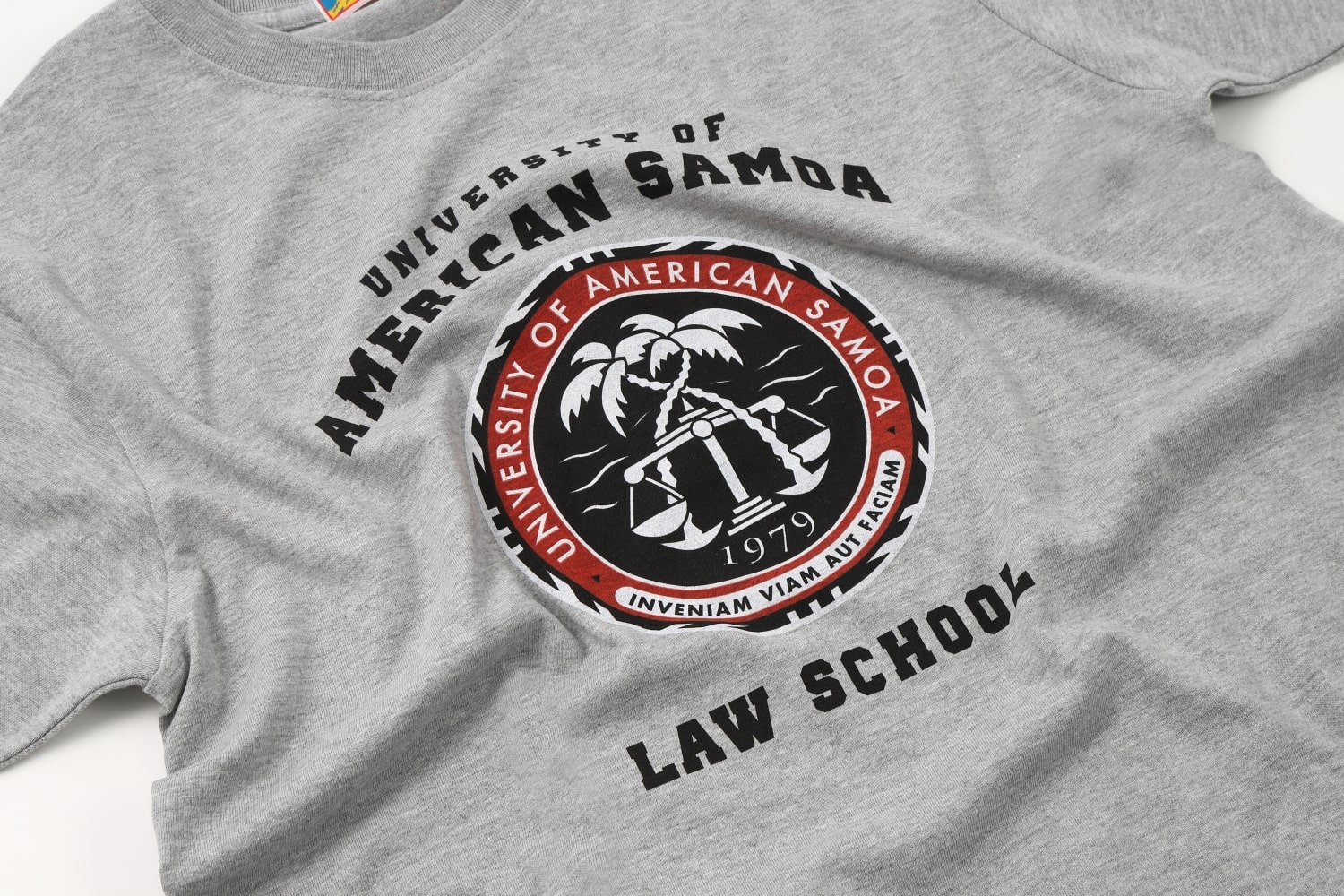 アメリカ領サモア法律学校Tシャツ