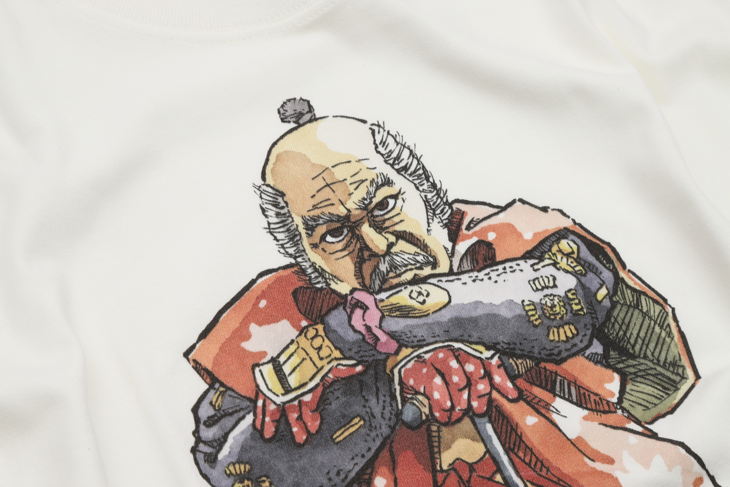 勝新太郎、天下人Tee