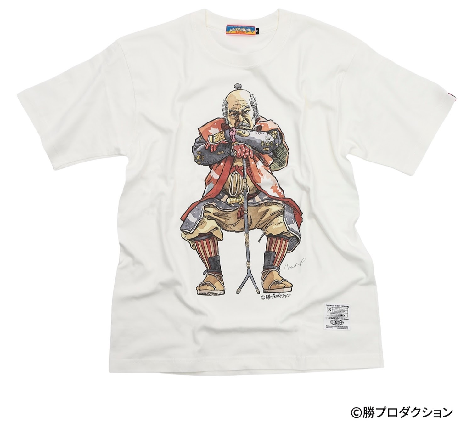 勝新太郎、天下人Tee