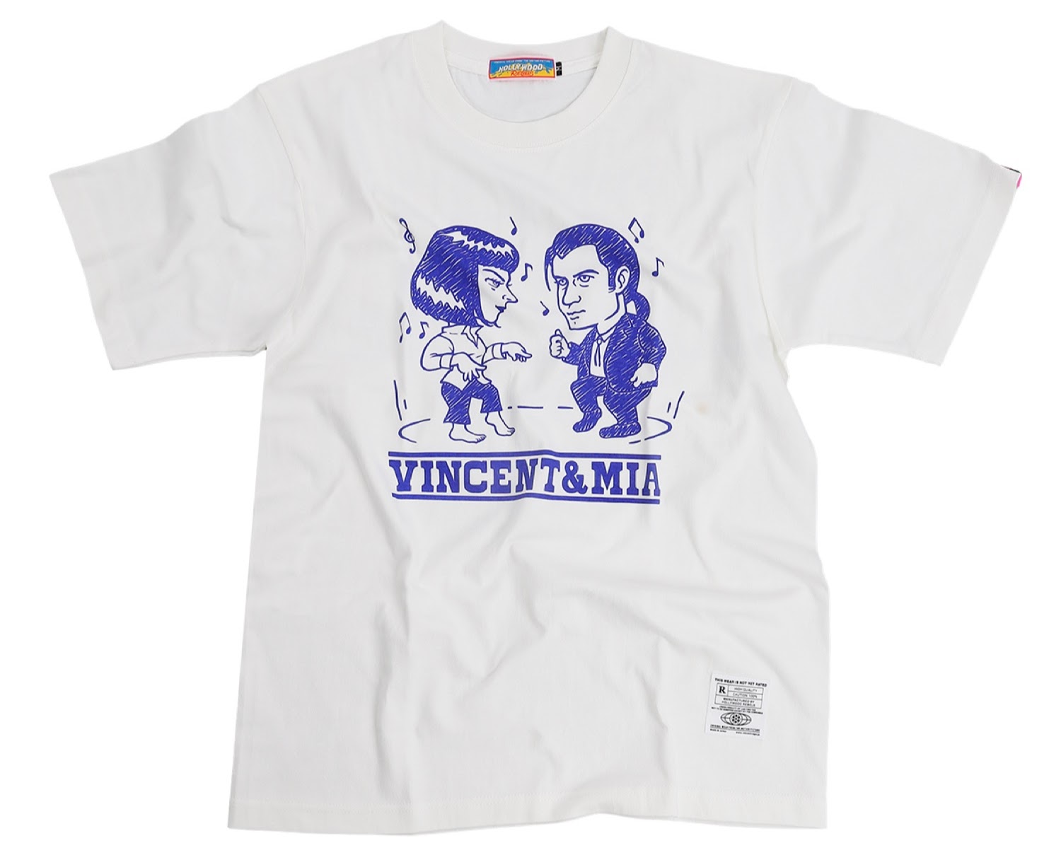 ビンセントとミアのツイストTee