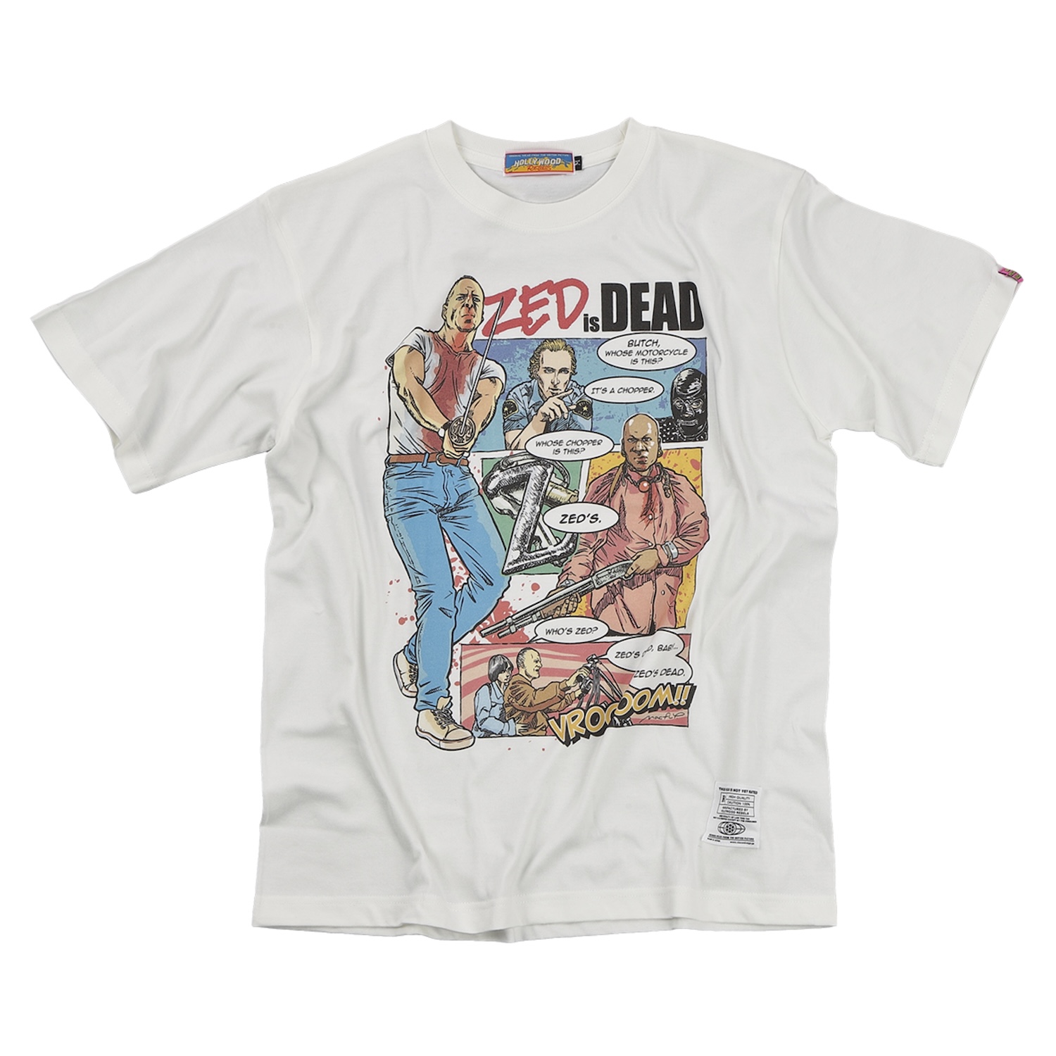 ZED is DEAD Tシャツ パルプフィクション | ビンセントベガ